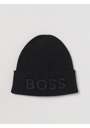 Hat BOSS Men color Black