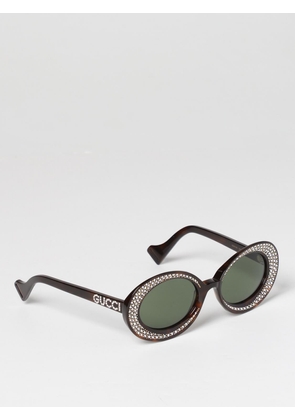 Sunglasses GUCCI Woman color White