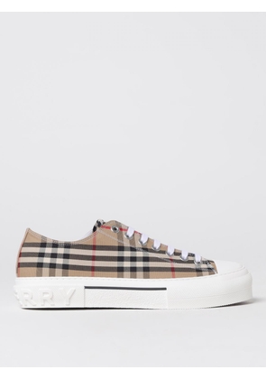 Burberry Jack sneakers in canvas check and rubber