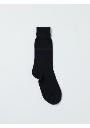 Socks KARL LAGERFELD Men color Blue