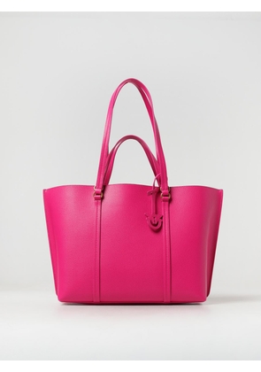 Tote Bag PINKO Woman color Fuchsia