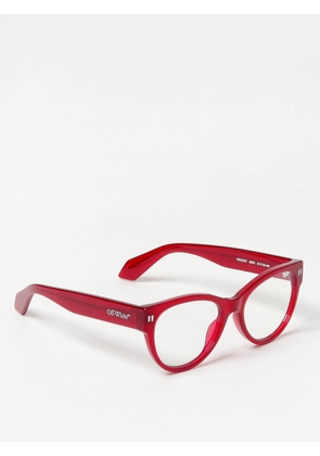 Optical Frames OFF-WHITE Woman color Burgundy