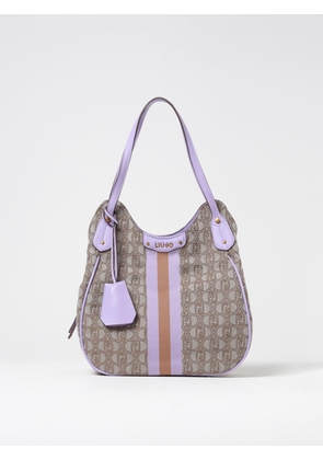 Shoulder Bag LIU JO Woman color Beige