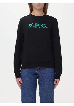 Sweatshirt A. P.C. Woman color Black 1