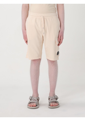Shorts C. P. COMPANY Men color Beige