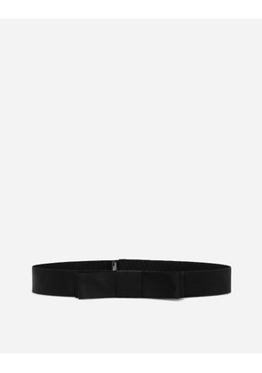 Dolce & Gabbana Cintura - Woman Belts Black 42