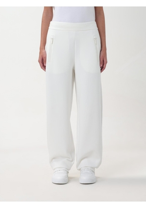 Pants EMPORIO ARMANI Woman color White