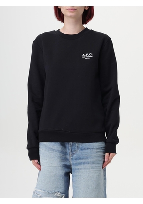 Sweatshirt A. P.C. Woman color White