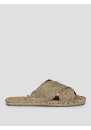 Heeled Sandal CASTAÑER Woman color Gold