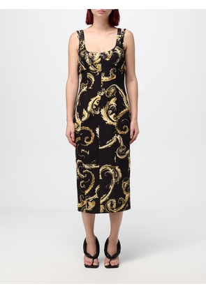 Dress VERSACE JEANS COUTURE Woman color Black