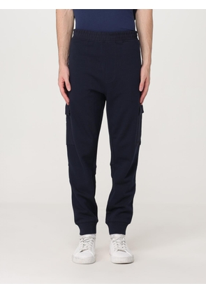 Pants BOSS Men color Blue