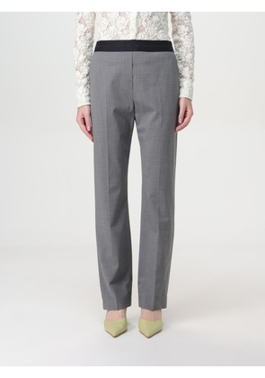Pants MSGM Woman color Grey