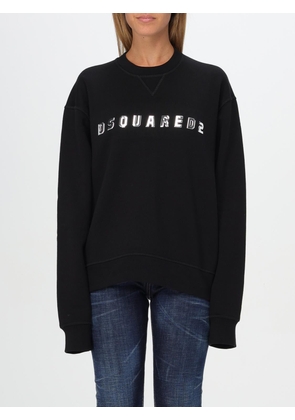 Sweatshirt DSQUARED2 Woman color Black