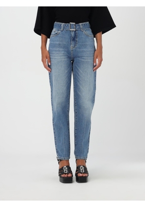 Jeans LIU JO Woman color Denim