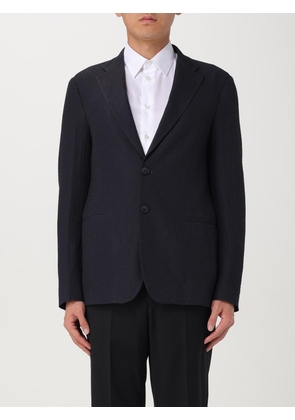 Jacket GIORGIO ARMANI Men color Blue
