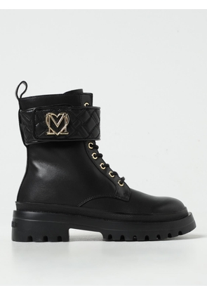 Boots LOVE MOSCHINO Woman color Black