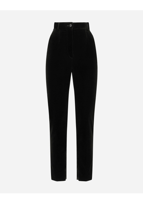 Dolce & Gabbana Pantalone - Woman Pants And Shorts Black 48