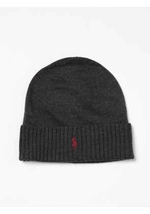 Hat POLO RALPH LAUREN Men color Grey 1