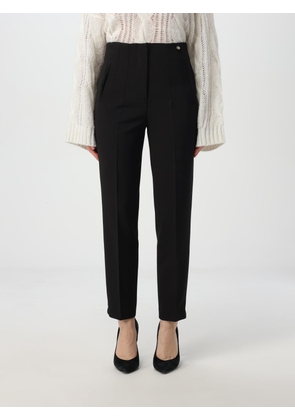 Pants LIU JO Woman color Black