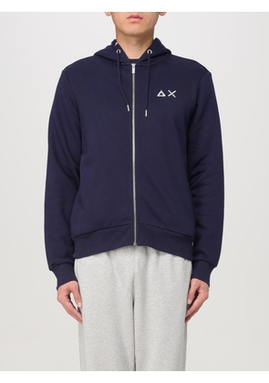 Sweatshirt SUN68 Men color Blue