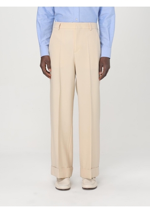 Pants VALENTINO Men color Yellow Cream