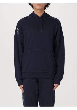 Sweatshirt EA7 Men color Blue