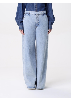 Jeans FRAME Woman color Denim