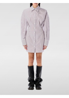 Dress THE ATTICO Woman color Violet