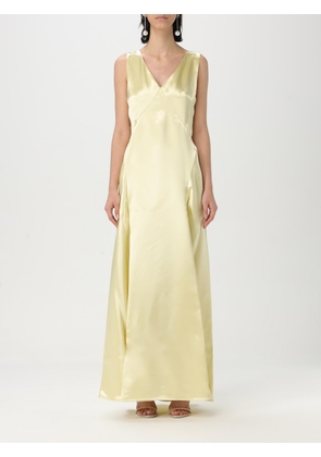Dress PHILOSOPHY DI LORENZO SERAFINI Woman color Yellow