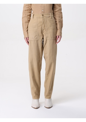 Pants POLO RALPH LAUREN Woman color Beige