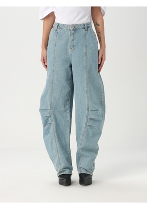 Jeans ROTATE Woman color Beige