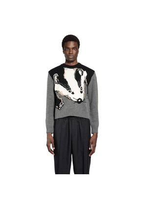 Badger Lambswool Sweater