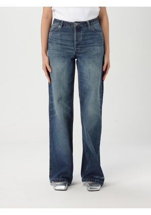 Jeans A. P.C. Woman color Denim