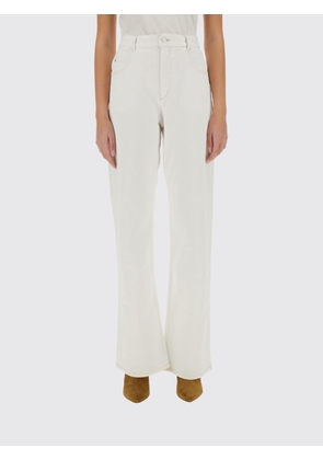 Jeans ISABEL MARANT Woman color White