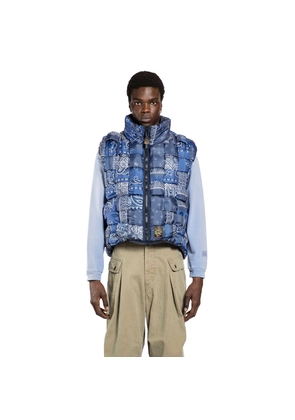 Bandana Nylon Keel Weaving Vest
