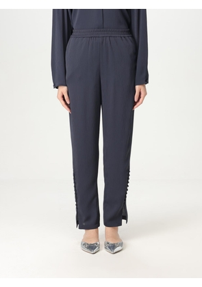 Pants EMPORIO ARMANI Woman color Sea
