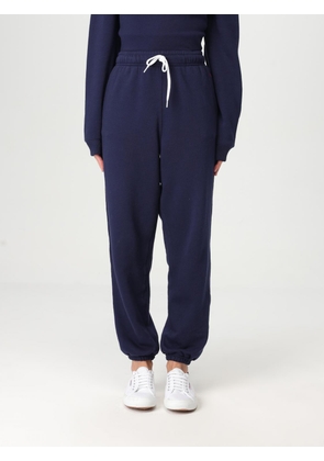 Pants POLO RALPH LAUREN Woman color Blue