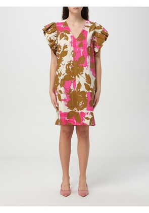 Dress LIU JO Woman color Fuchsia