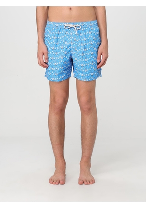 Swimsuit MC2 SAINT BARTH Men color Gnawed Blue