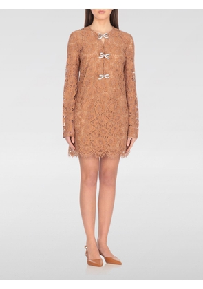 Dress SELF-PORTRAIT Woman color Beige