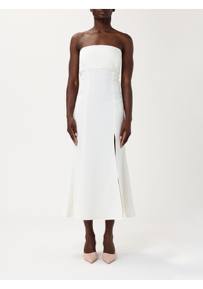 Dress TWINSET Woman color Butter