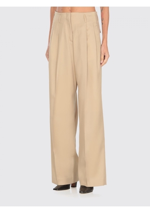 Pants GOLDEN GOOSE Woman color Beige