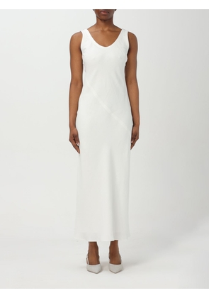 Dress BRUNELLO CUCINELLI Woman color White