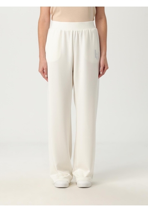 Pants LIU JO Woman color White