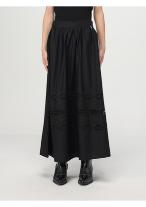 Skirt LIU JO Woman color Black