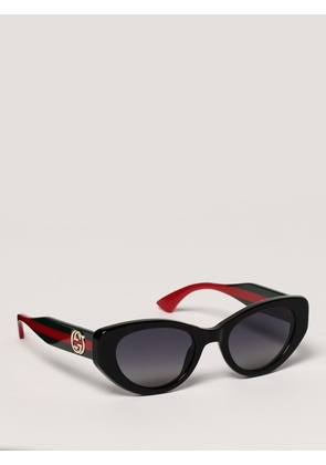 Sunglasses GUCCI Woman color Black