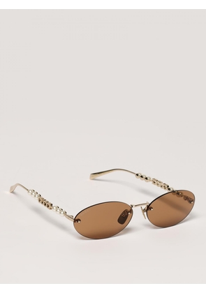 Sunglasses GUCCI Woman color Gold