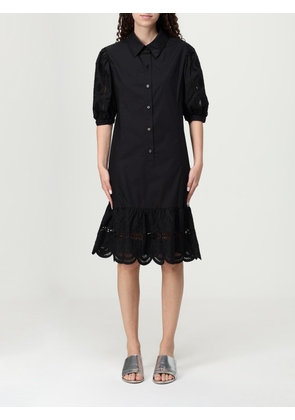 Dress LIU JO Woman color Black