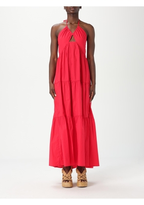 Dress TWINSET Woman color Red