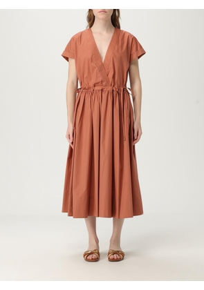 Dress TWINSET Woman color Brown